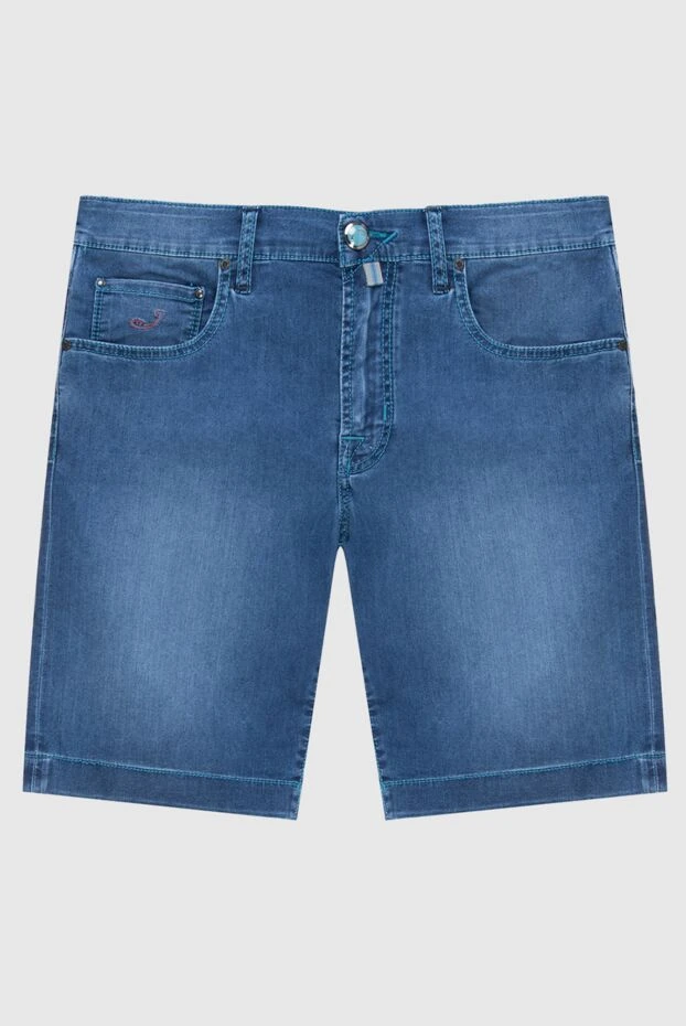 Blue shorts for men