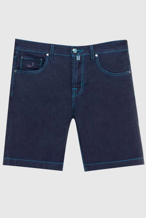 Blue shorts for men