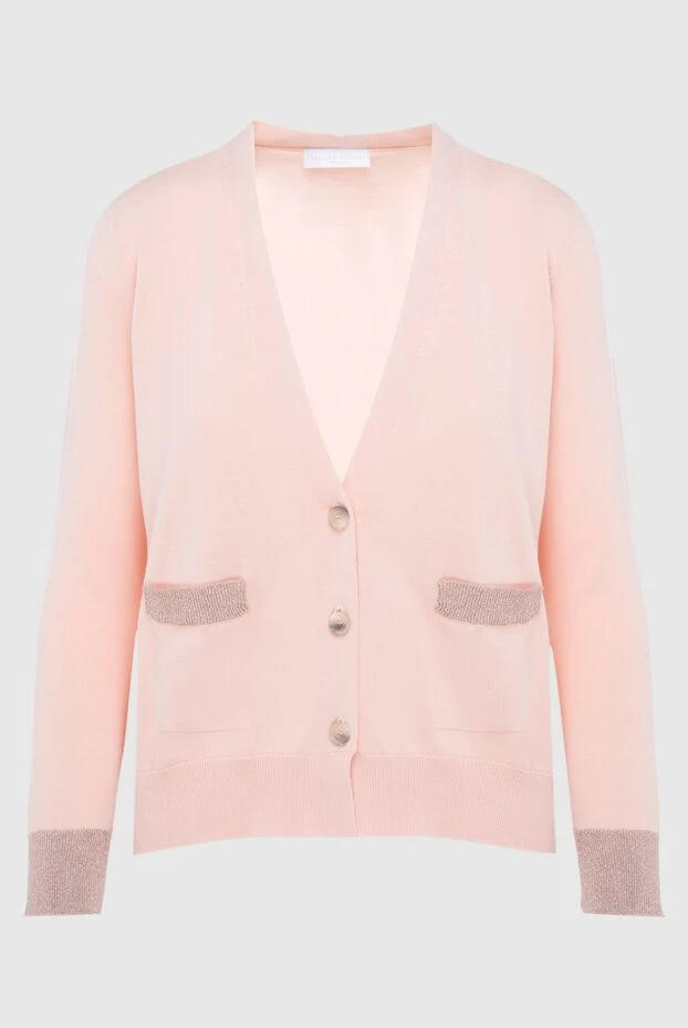 Fabiana Filippi woman pink cotton cardigan for women buy with prices and photos 169867 - photo 1