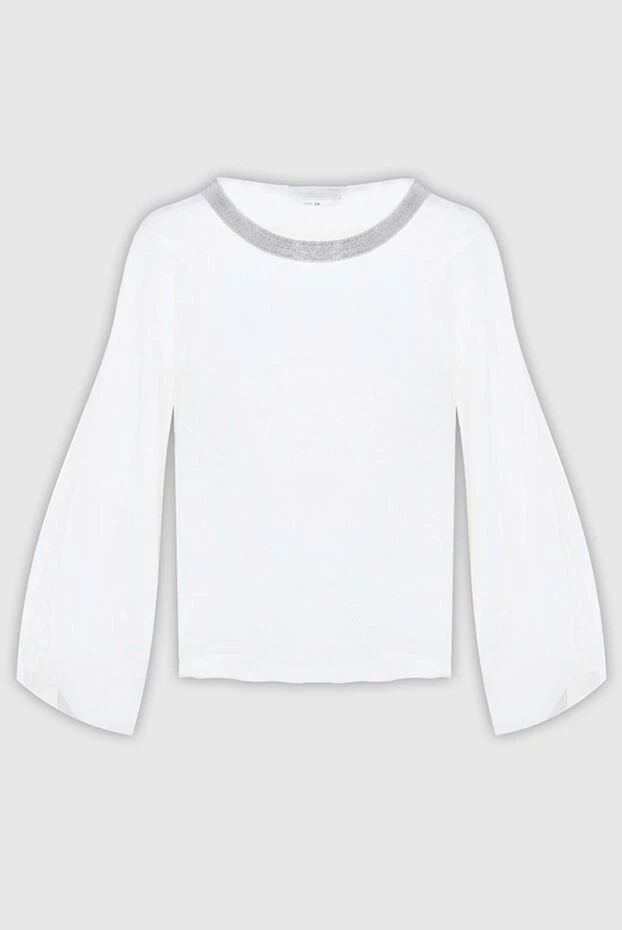 Fabiana Filippi woman white silk blouse for women buy with prices and photos 169869 - photo 1