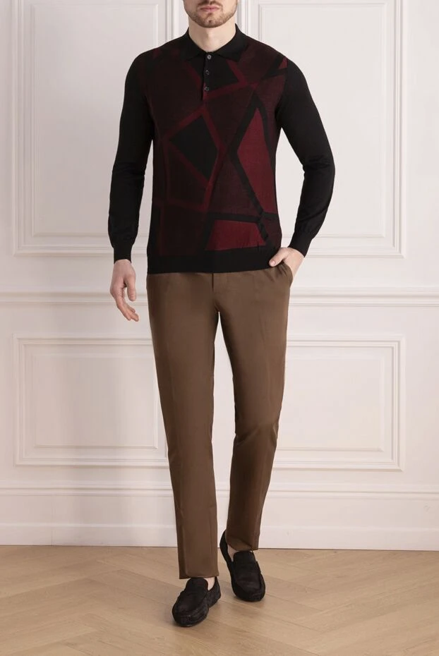 PT01 (Pantaloni Torino) чоловічі штани з флісу коричневі чоловічі купити фото з цінами 169974 - фото 2