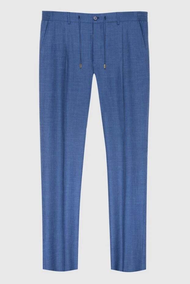 Blue pants for men - photo 1