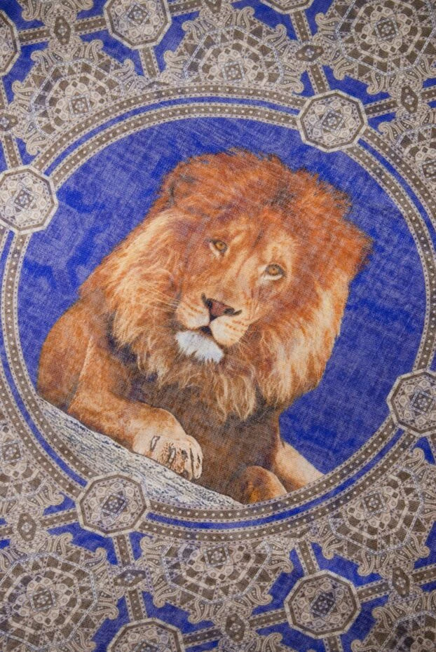 Stefano Ricci purple cashmere scarf for men 170105 - photo 3