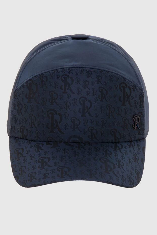 Кепка з поліаміду синя чоловіча - фото 1