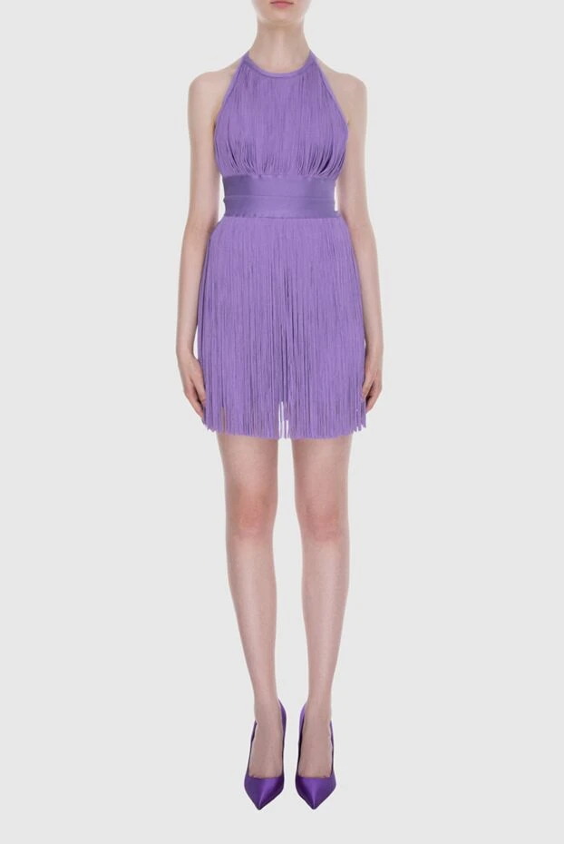 Herve Leger woman purple dress for women 170154 - photo 2