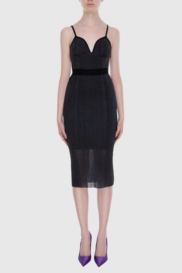 Herve Leger woman black dress for women 170156 - photo 2