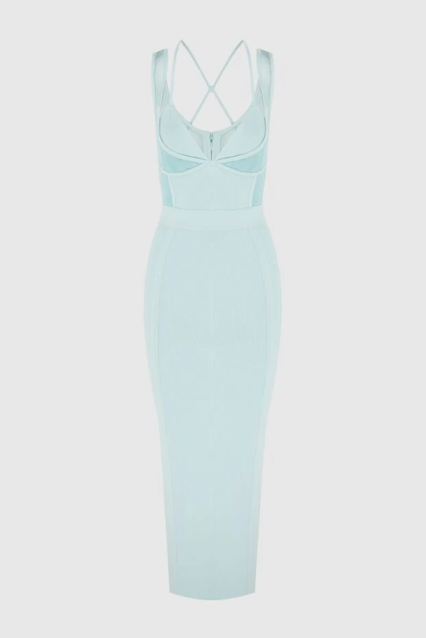 Herve Leger blue dress for women 170157 - photo 1