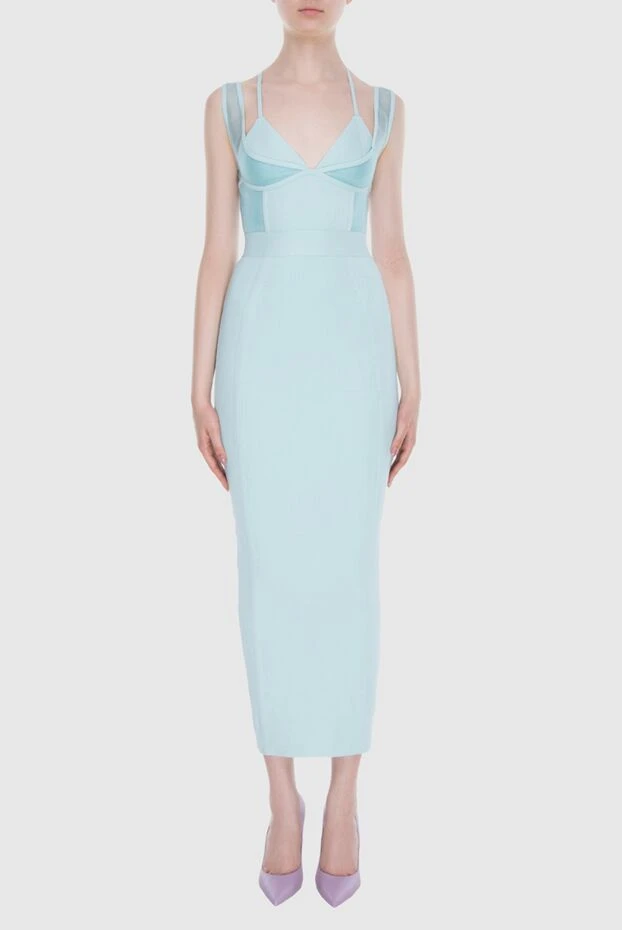 Herve Leger woman blue dress for women buy with prices and photos 170157 - photo 2
