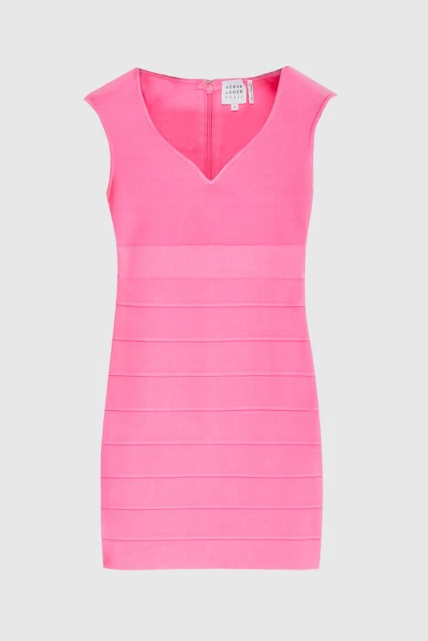 Herve Leger woman pink dress for women 170159 - photo 1