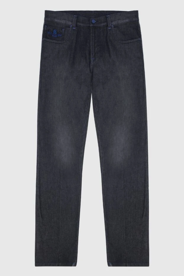 Scissor Scriptor мужские джинсы из хлопка и полиэстера серые мужские купить с ценами и фото 170169 - фото 1