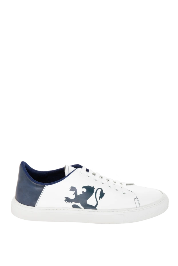 Zilli man white leather sneakers for men buy with prices and photos 170175 - photo 1