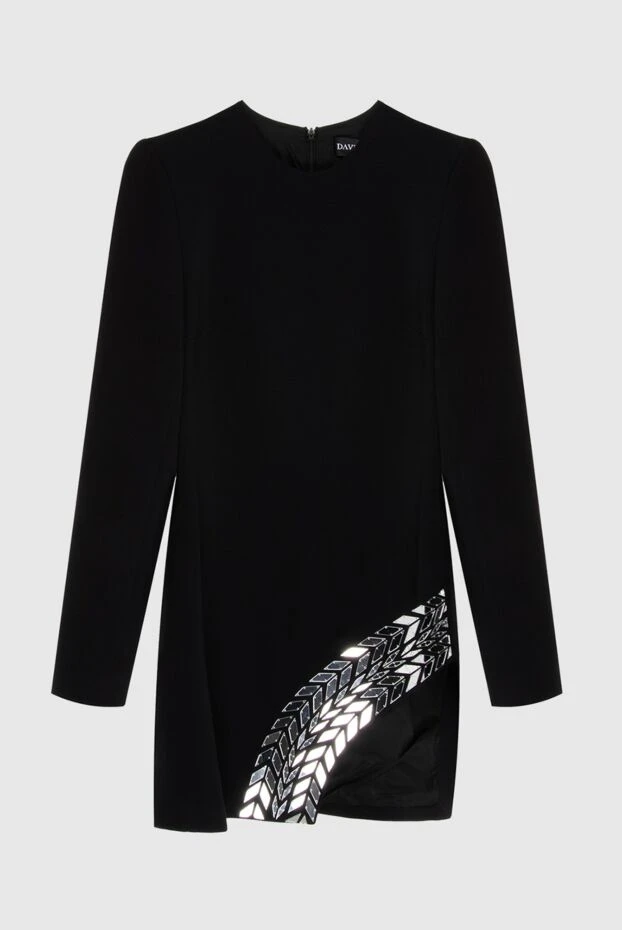 David Koma женские платье черное женское купить с ценами и фото 170190 - фото 1