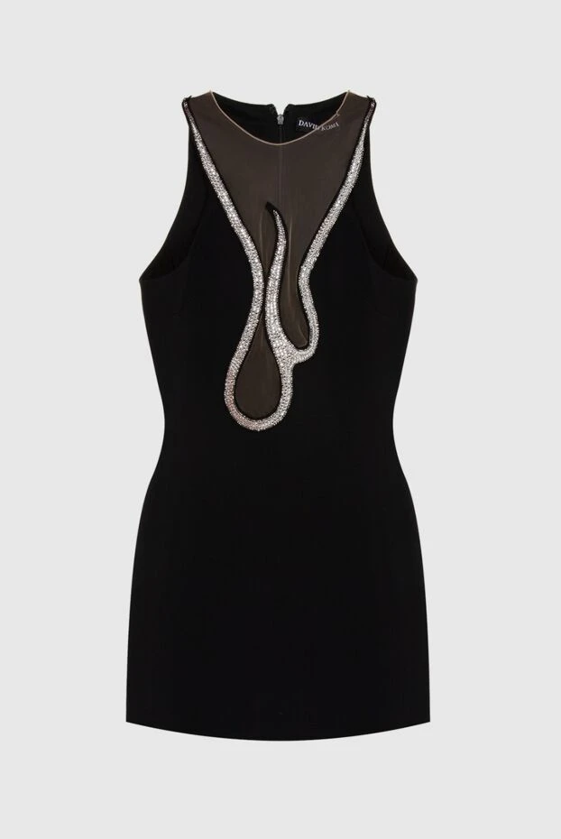 David Koma жіночі сукня чорна жіноча купити фото з цінами 170191 - фото 1