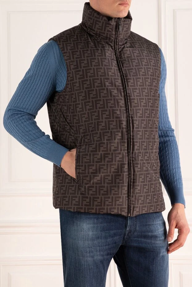 Fendi men vest on sale