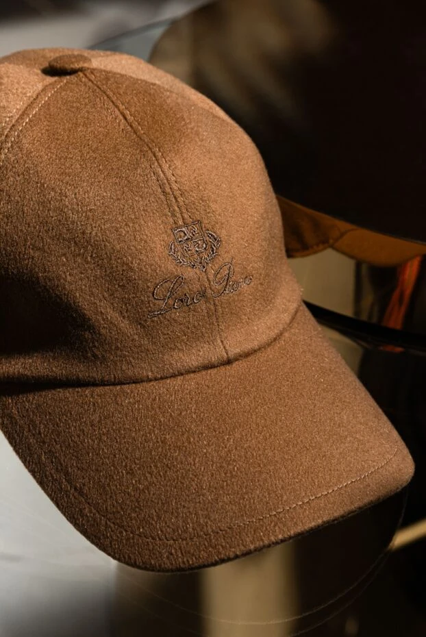 Loro Piana yellow cashmere cap for men 170209 - photo 2