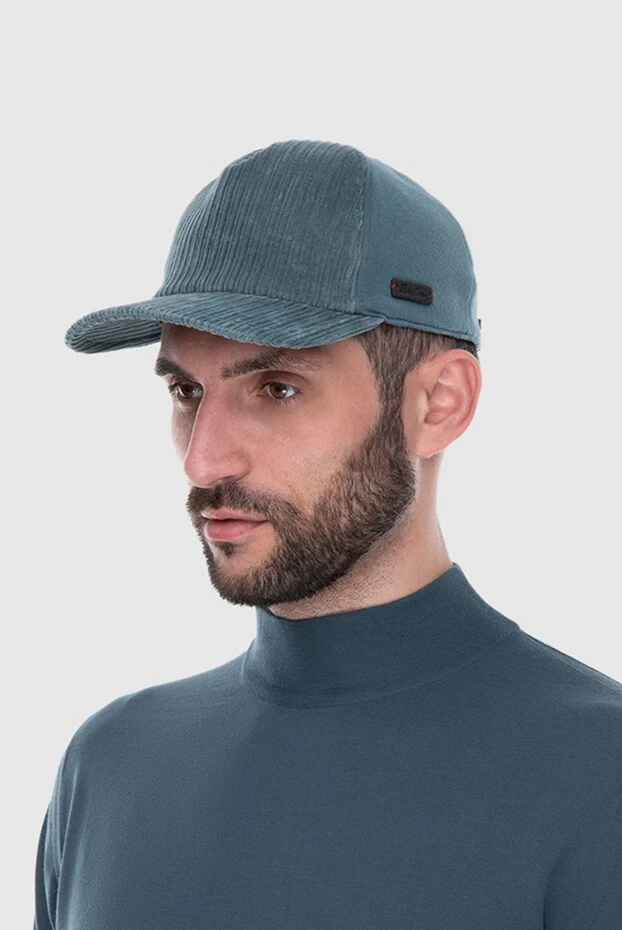 Loro Piana man green cashmere cap for men buy with prices and photos 170210 - photo 2