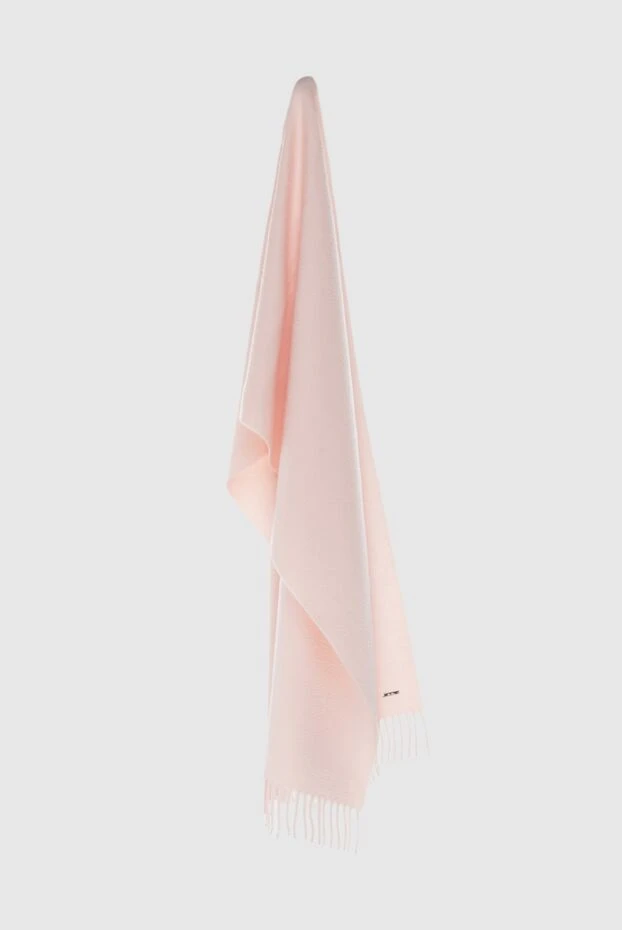 Loro Piana женские шарф из кашемира розовый женский купить с ценами и фото 170221 - фото 1