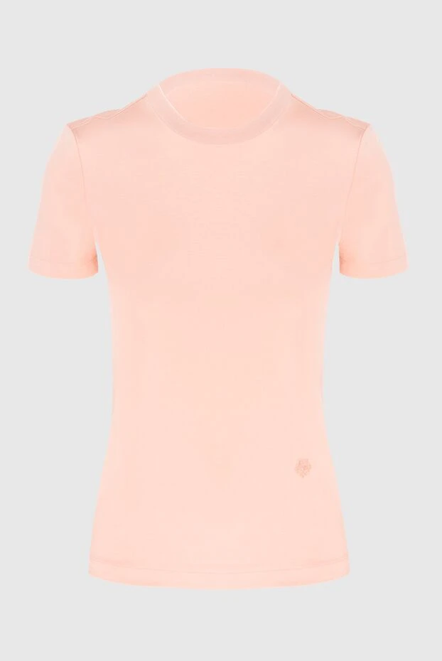 Loro Piana woman pink cotton t-shirt for women buy with prices and photos 170225 - photo 1