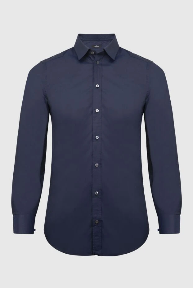 Alessandro Gherardi blue cotton shirt for men 196533 - photo 1
