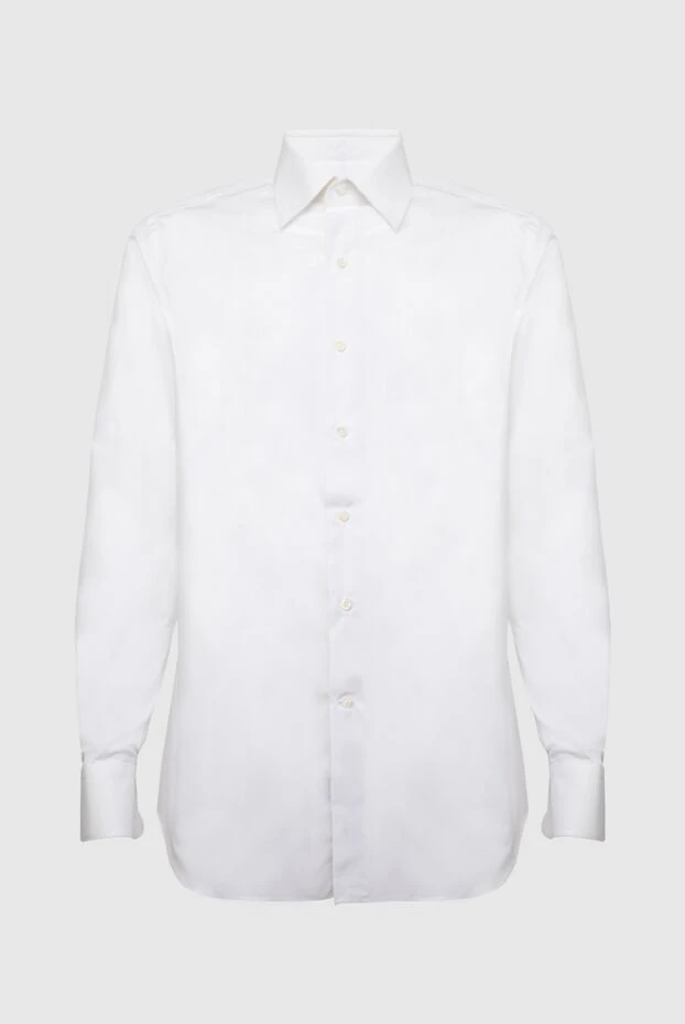 Alessandro Gherardi чоловічі рубашка з бавовни біла чоловіча купити фото з цінами 170239 - фото 1