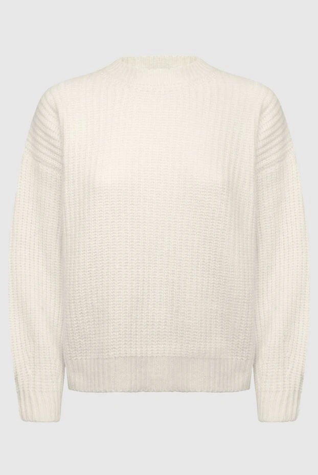 Beige jumper for women