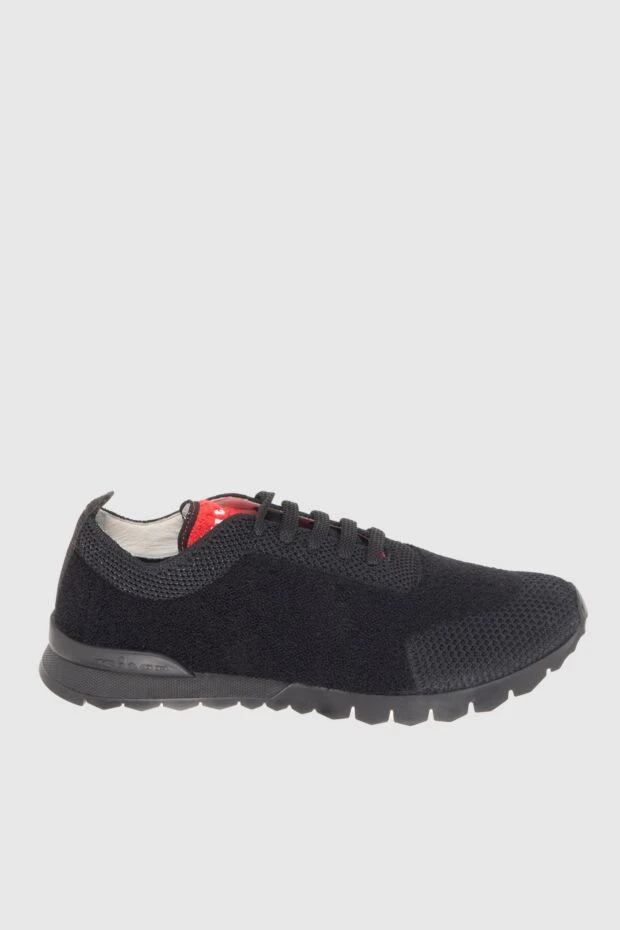 Kiton man black wool sneakers for men buy with prices and photos 170367 - photo 1