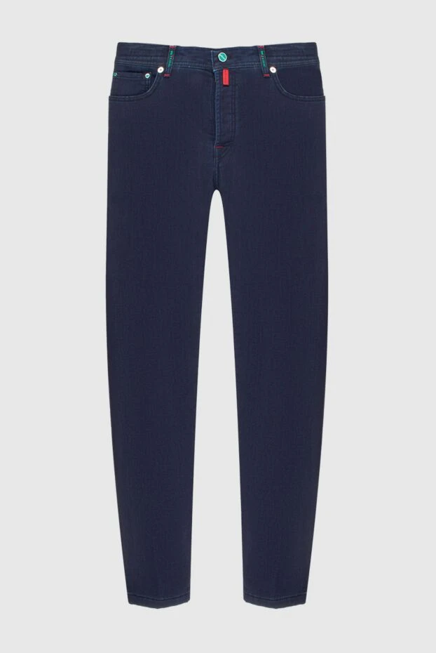 Kiton man blue jeans for men 170370 - photo 1