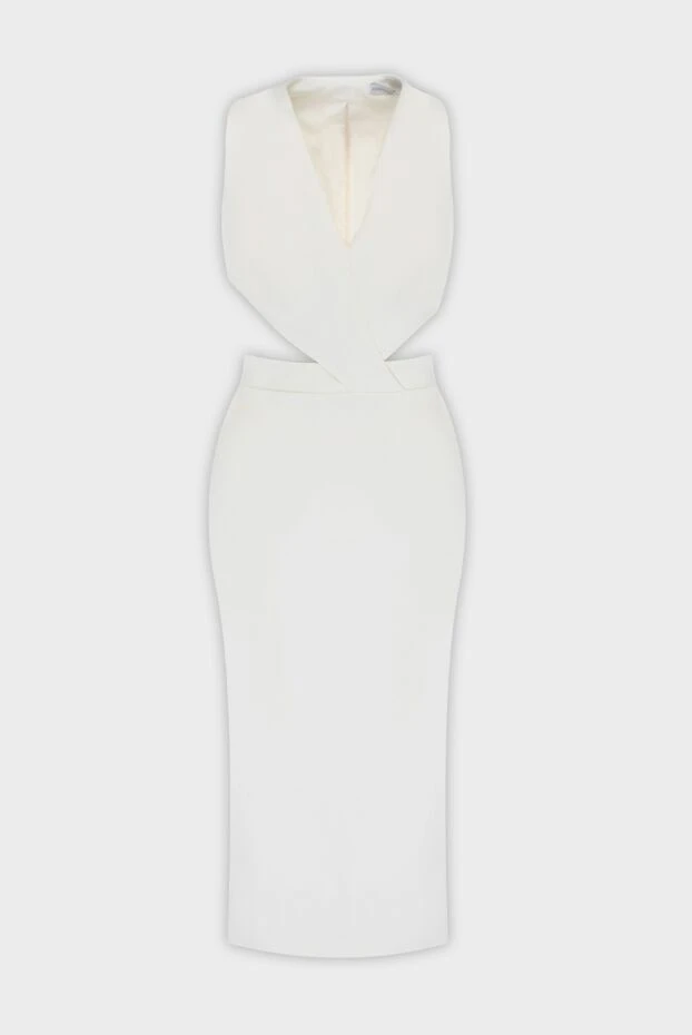 Ermanno Scervino женские платье белое женское купить с ценами и фото 170390 - фото 1