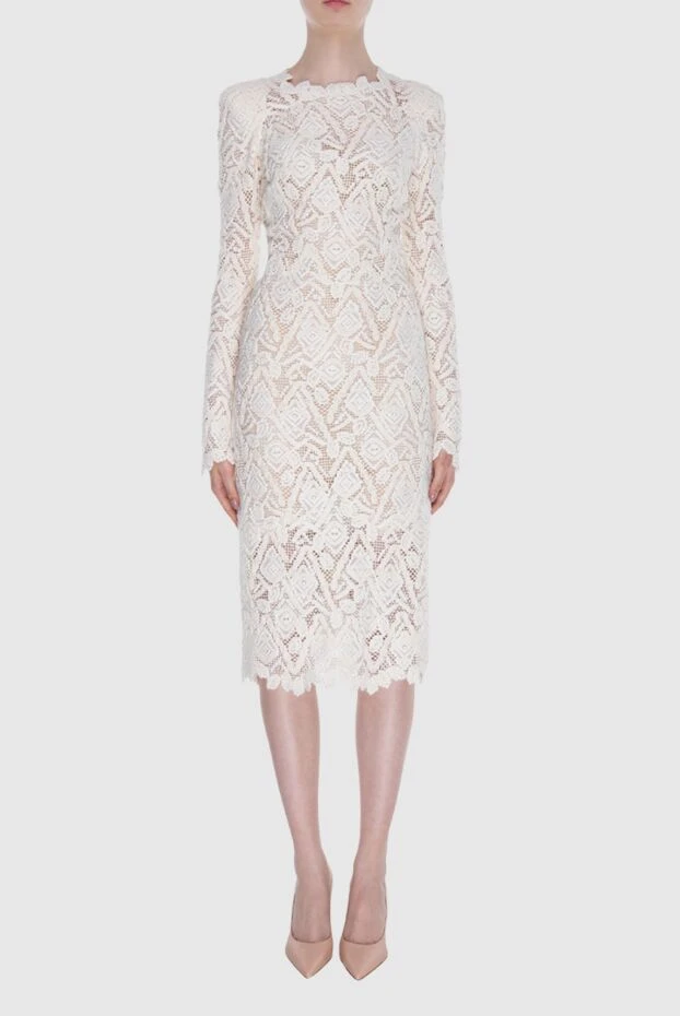 Ermanno Scervino жіночі сукня біла жіноча купити фото з цінами 170394 - фото 2