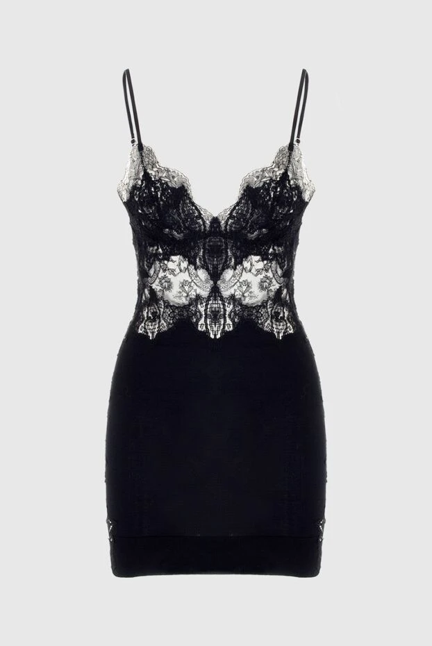 Ermanno Scervino жіночі сукня чорна жіноча купити фото з цінами 170396 - фото 1