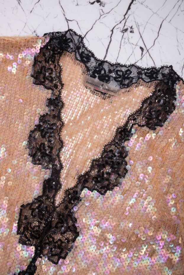 Ermanno Scervino beige polyester skirt suit for women 170398 - photo 3