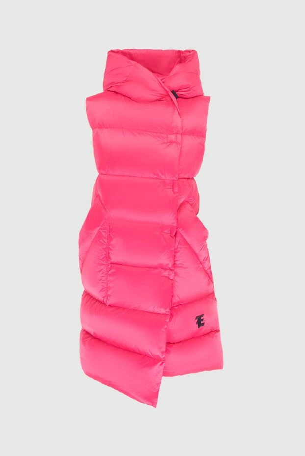 Ermanno Scervino woman women's pink down polyamide vest buy with prices and photos 170402 - photo 1