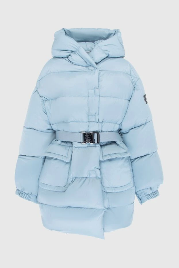 Ermanno Scervino woman women's blue polyamide down jacket buy with prices and photos 170403 - photo 1