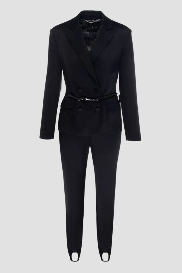 Ermanno Scervino женские костюм брючный черный женский купить с ценами и фото 170410 - фото 1