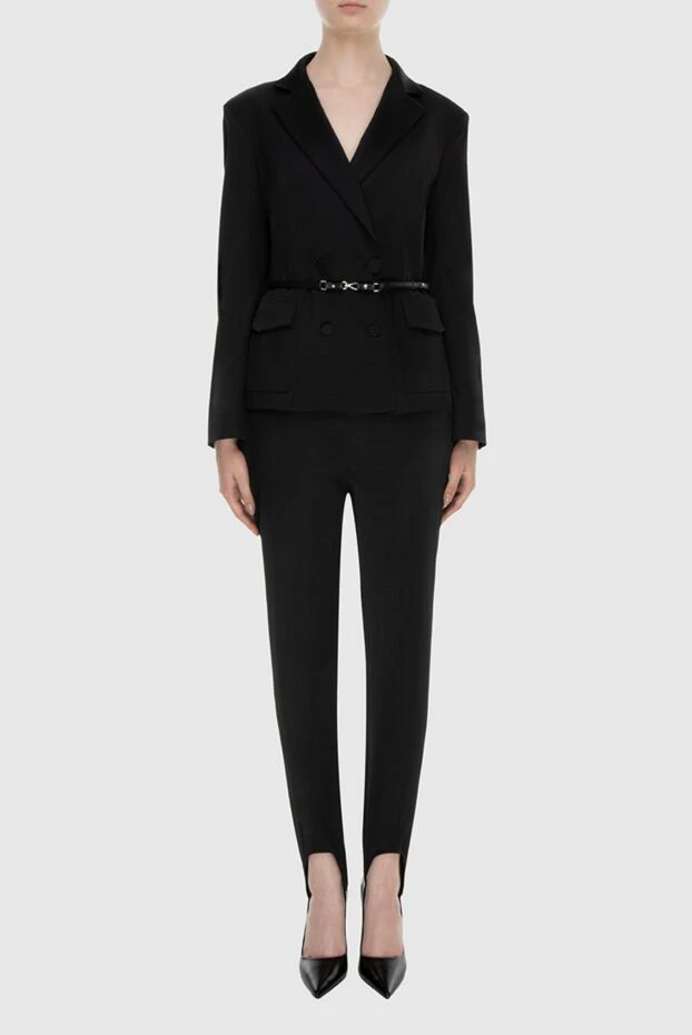 Ermanno Scervino жіночі брючний костюм чорний жіночий купити фото з цінами 170410 - фото 2