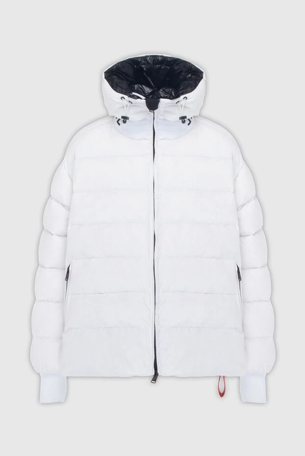 After Label woman down jacket made of polyamide and elastane white for women buy with prices and photos 170447 - photo 1