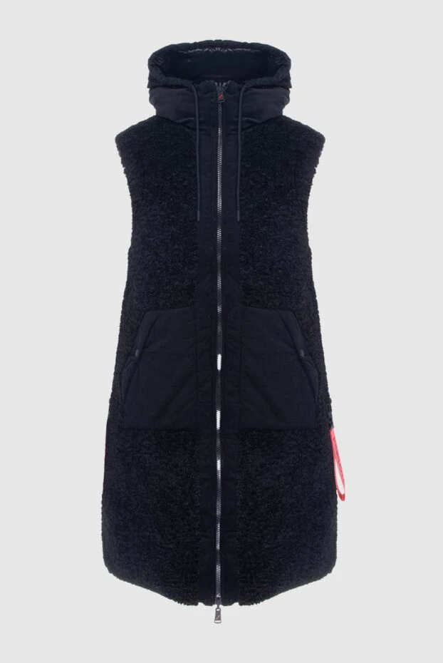 After Label woman black women's polyamide down vest buy with prices and photos 170448 - photo 1