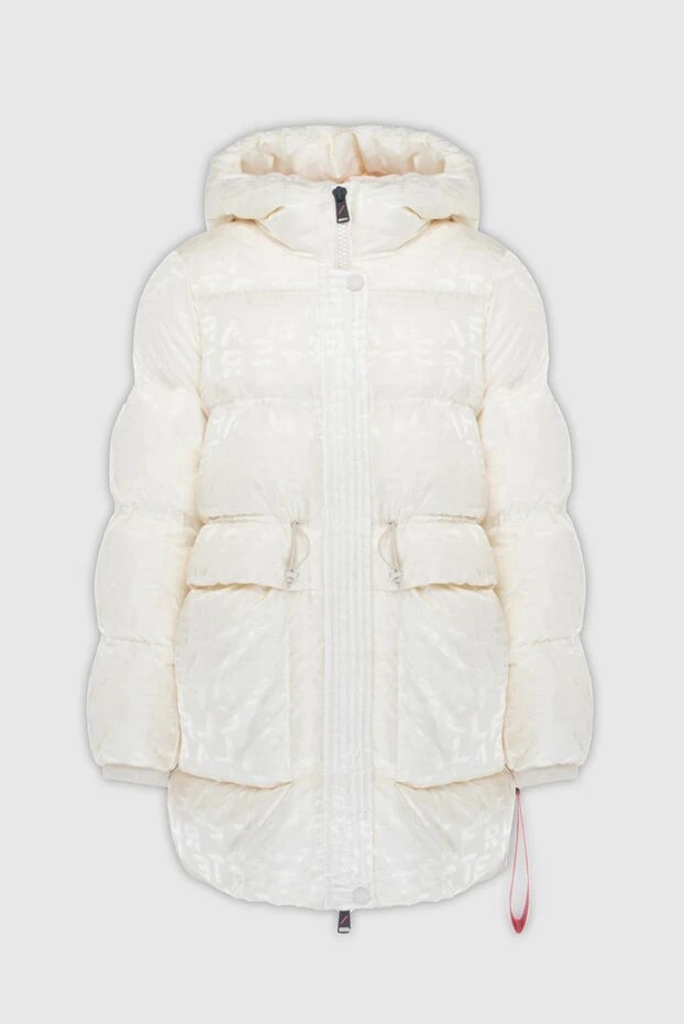 After Label white polyamide down jacket for women 170450 - photo 1