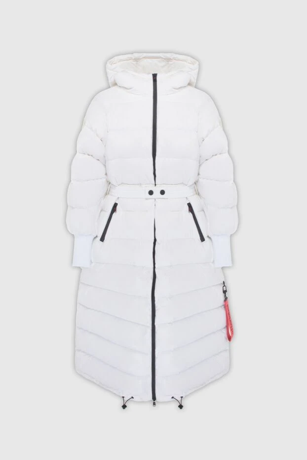 After Label woman down jacket made of polyamide and elastane white for women buy with prices and photos 170452 - photo 1