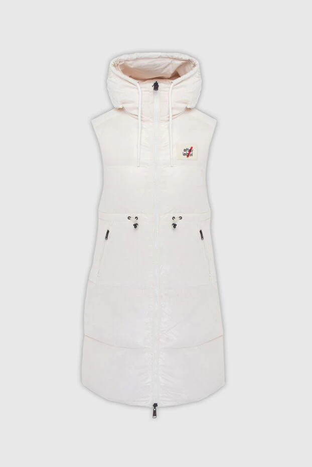 After Label woman white polyamide down vest for women buy with prices and photos 170453 - photo 1