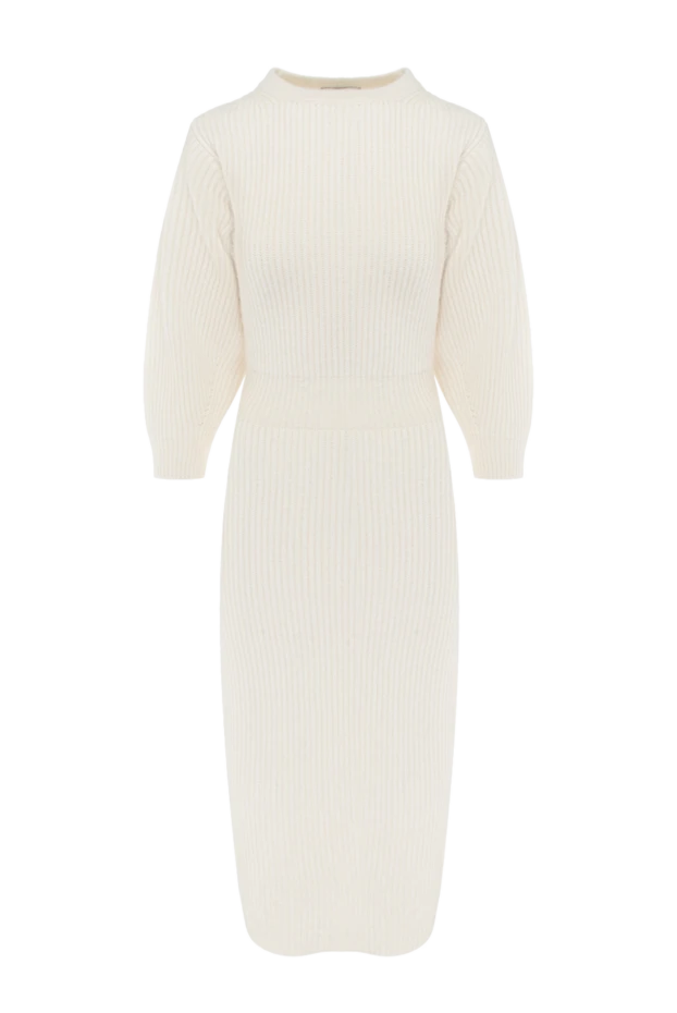 Fabiana Filippi white wool and polyamide dress for women 170461 - photo 1