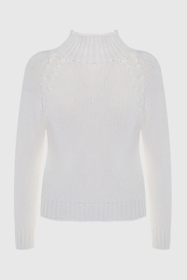 Fabiana Filippi woman white wool jumper for women buy with prices and photos 170472 - photo 1