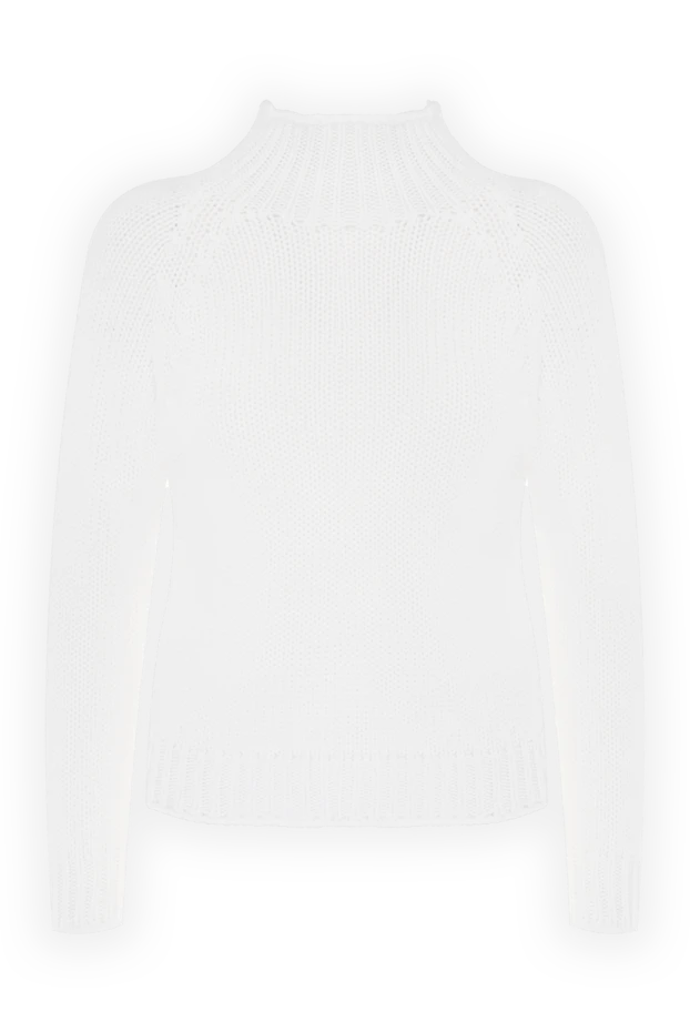 Fabiana Filippi white wool sweater for women 170472 - photo 1