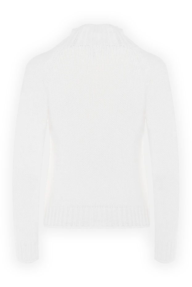 Fabiana Filippi white wool sweater for women 170472 - photo 2