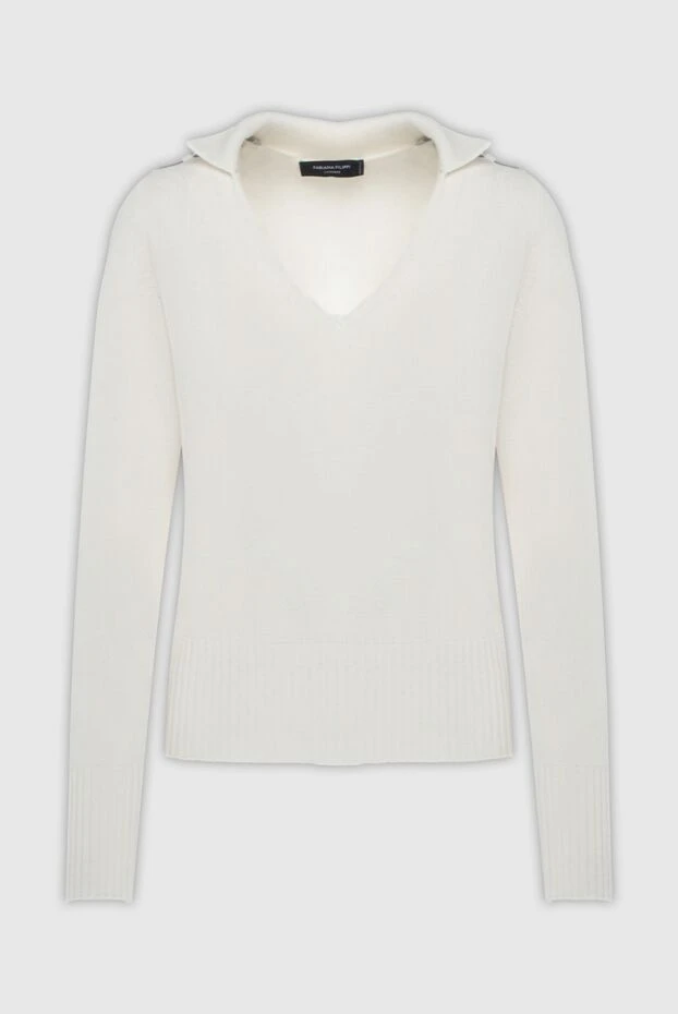 Fabiana Filippi woman white cashmere jumper for women buy with prices and photos 170475 - photo 1