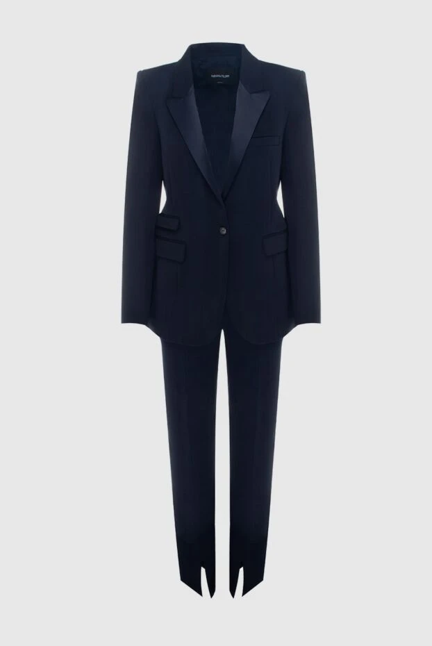 Fabiana Filippi woman women's blue trouser suit buy with prices and photos 170479 - photo 1