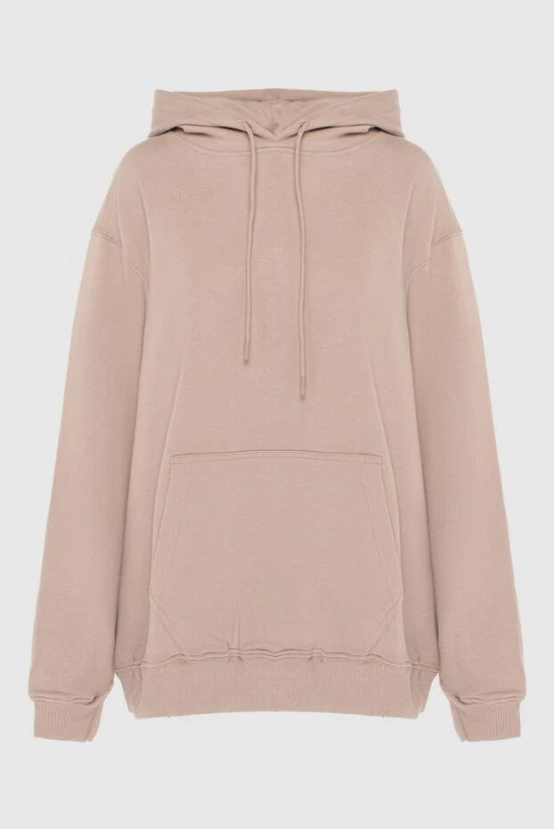 MSGM woman beige cotton hoodie for women buy with prices and photos 170484 - photo 1
