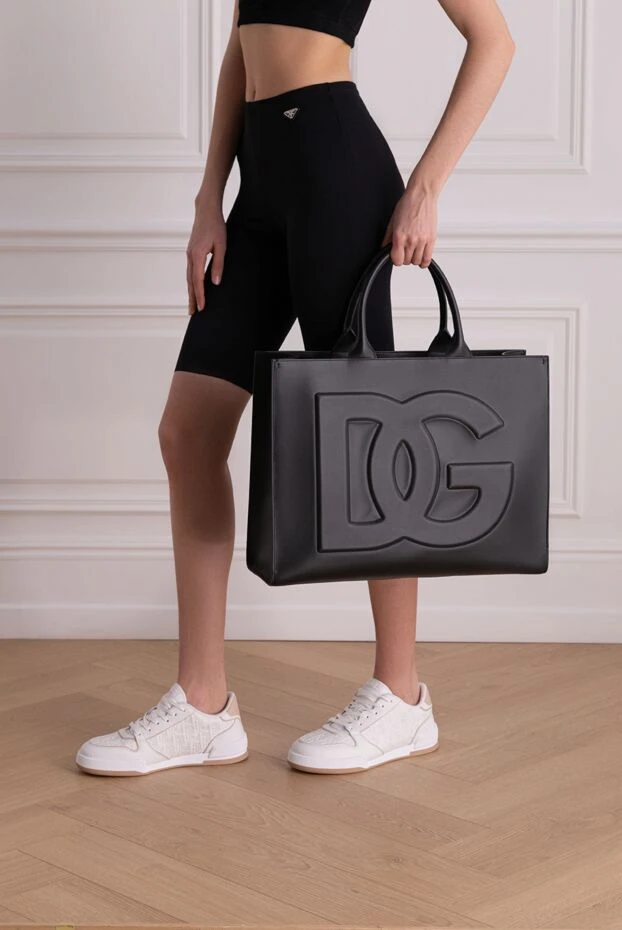 Dolce & Gabbana женские сумка из кожи черная женская купить с ценами и фото 170514 - фото 2
