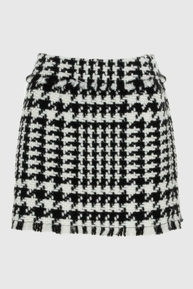 Dolce & Gabbana женские юбка черная женская купить с ценами и фото 170517 - фото 1