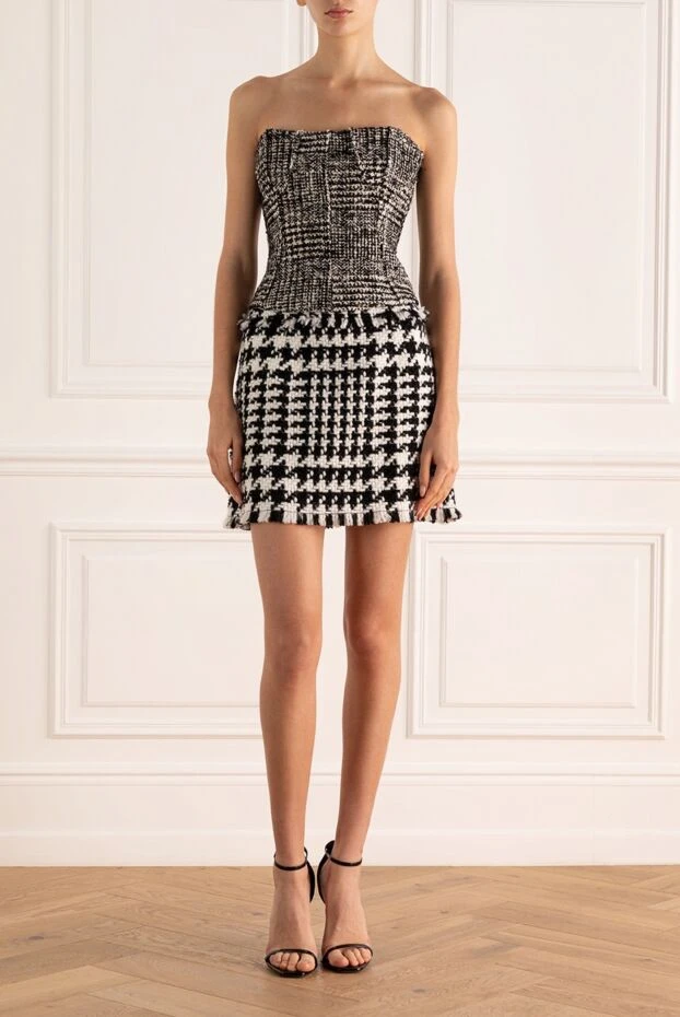 Dolce & Gabbana женские юбка черная женская купить с ценами и фото 170517 - фото 2